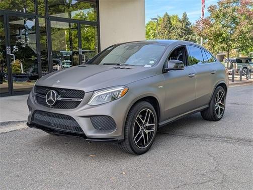 2018 Mercedes-Benz AMG GLE 43 Coupe 4MATIC