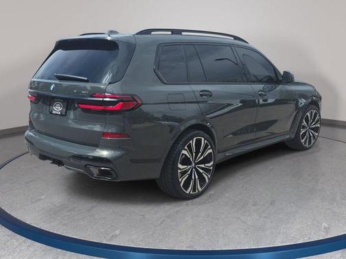 Dravit Gray Metallic 2024 BMW X7 xDrive40i