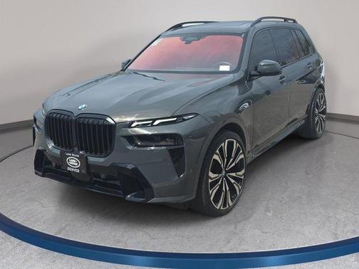 Dravit Gray Metallic 2024 BMW X7 xDrive40i