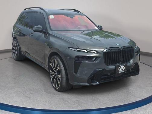 Dravit Gray Metallic 2024 BMW X7 xDrive40i