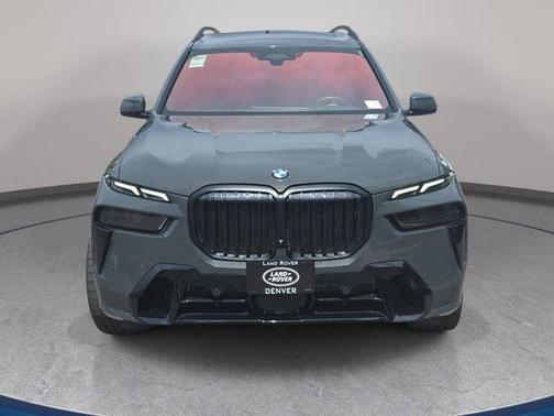 Dravit Gray Metallic 2024 BMW X7 xDrive40i