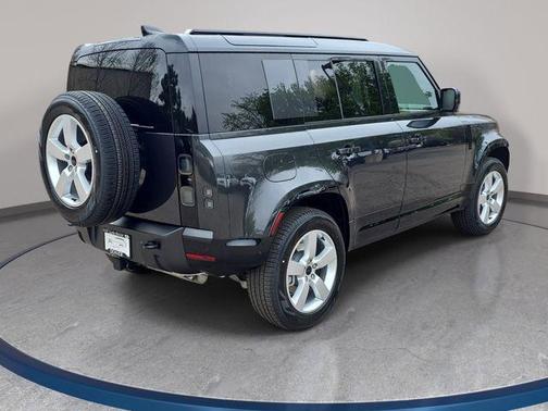 Carpathian Grey 2026 Land Rover Defender P400 X-Dynamic SE