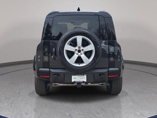 Carpathian Grey 2026 Land Rover Defender P400 X-Dynamic SE