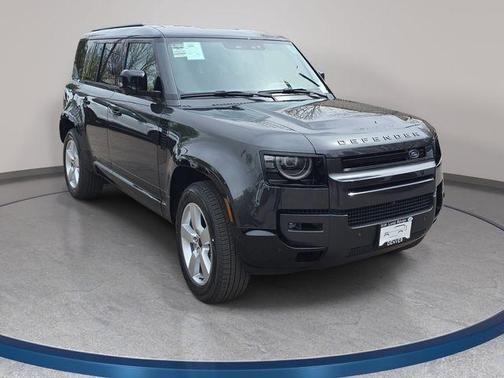 Carpathian Grey 2026 Land Rover Defender P400 X-Dynamic SE