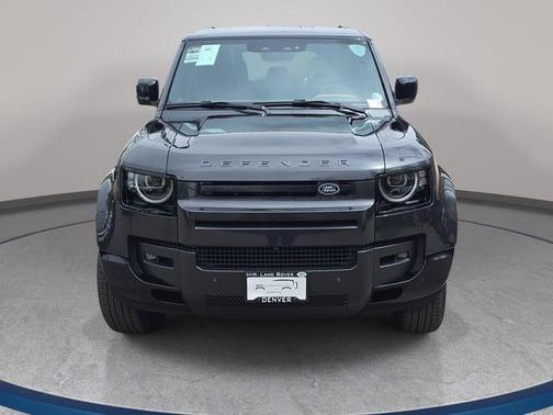 Carpathian Grey 2026 Land Rover Defender P400 X-Dynamic SE