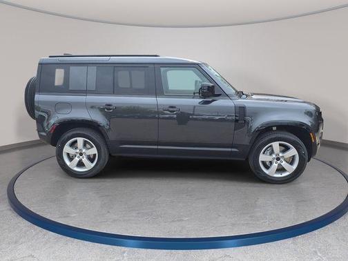 Carpathian Grey 2026 Land Rover Defender P400 X-Dynamic SE