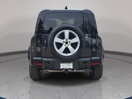 Carpathian Grey 2026 Land Rover Defender P400 X-Dynamic SE