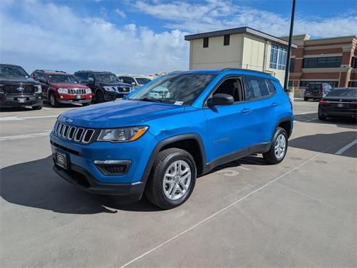 2018 Jeep Compass Sport