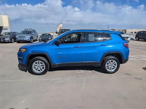 2018 Jeep Compass Sport