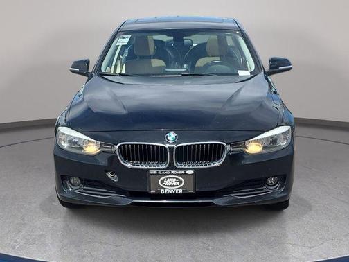 Jet Black 2015 BMW 320 i xDrive