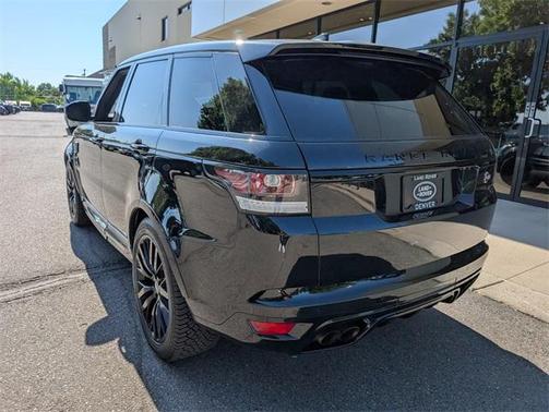 2017 Land Rover Range Rover Sport 5.0L Supercharged SVR