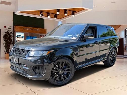 2017 Land Rover Range Rover Sport 5.0L Supercharged SVR