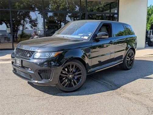 2017 Land Rover Range Rover Sport 5.0L Supercharged SVR