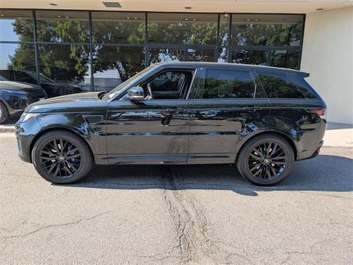 2017 Land Rover Range Rover Sport 5.0L Supercharged SVR