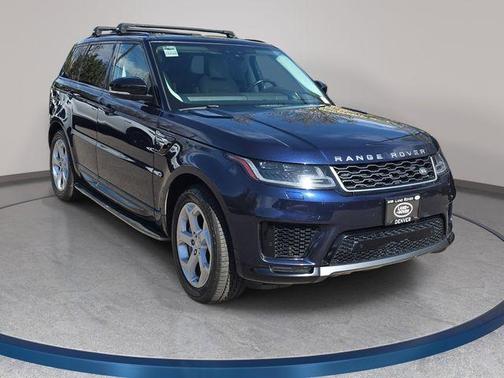 Loire Blue 2019 Land Rover Range Rover Sport HSE
