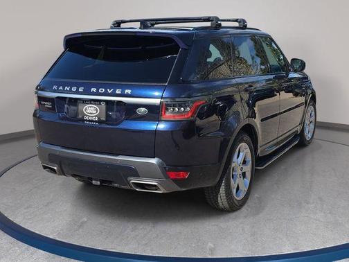 Loire Blue 2019 Land Rover Range Rover Sport HSE
