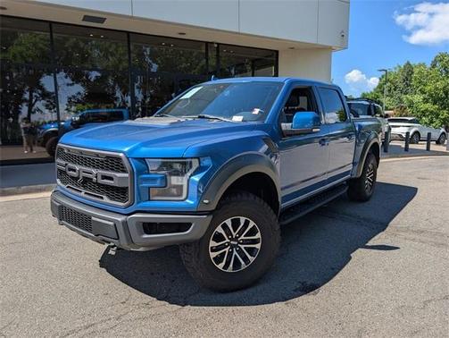 2020 Ford F-150 Raptor