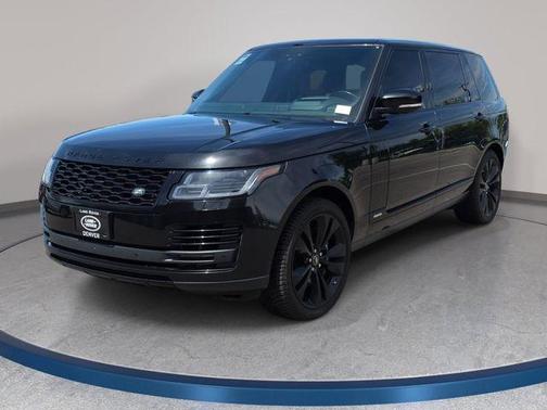 Santorini Black 2021 Land Rover Range Rover Autobiography Fifty LWB