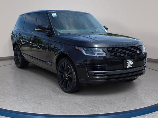 Santorini Black 2021 Land Rover Range Rover Autobiography Fifty LWB