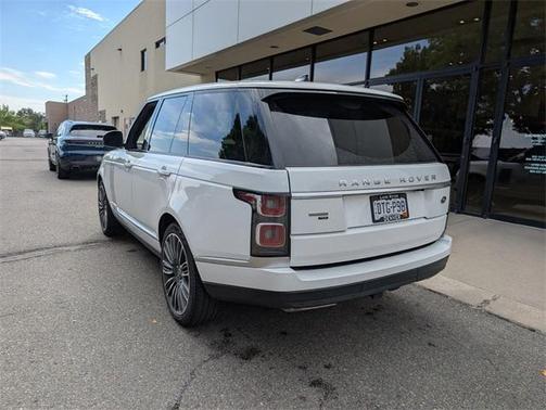 2022 Land Rover Range Rover Autobiography