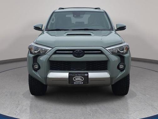 Lunar Rock 2022 Toyota 4Runner TRD Off Road Premium