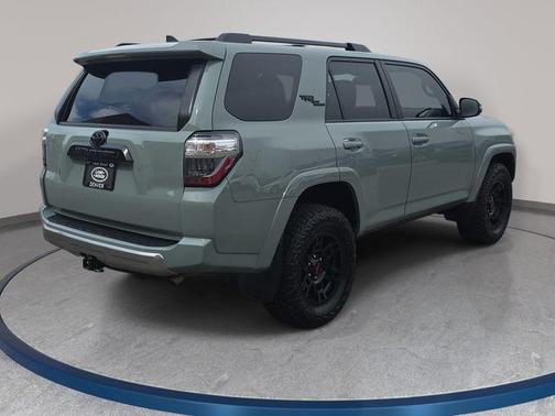 Lunar Rock 2022 Toyota 4Runner TRD Off Road Premium