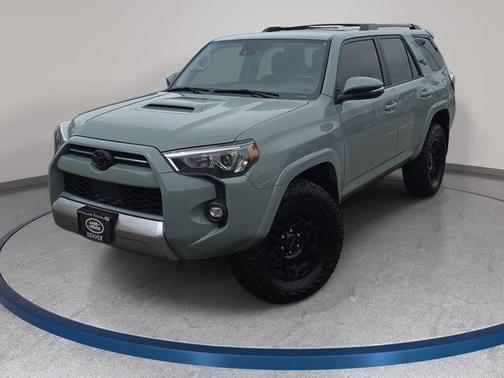 Lunar Rock 2022 Toyota 4Runner TRD Off Road Premium