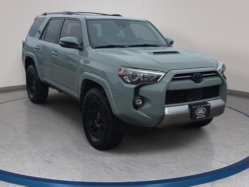 Lunar Rock 2022 Toyota 4Runner TRD Off Road Premium