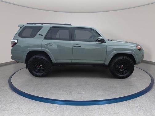 Lunar Rock 2022 Toyota 4Runner TRD Off Road Premium