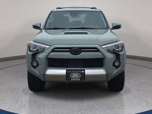 Lunar Rock 2022 Toyota 4Runner TRD Off Road Premium