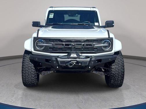 Oxford White 2024 Ford Bronco Raptor