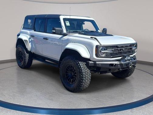 Oxford White 2024 Ford Bronco Raptor