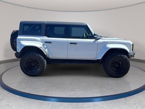 Oxford White 2024 Ford Bronco Raptor