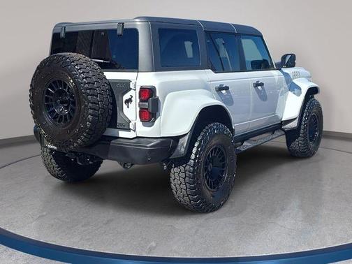 Oxford White 2024 Ford Bronco Raptor