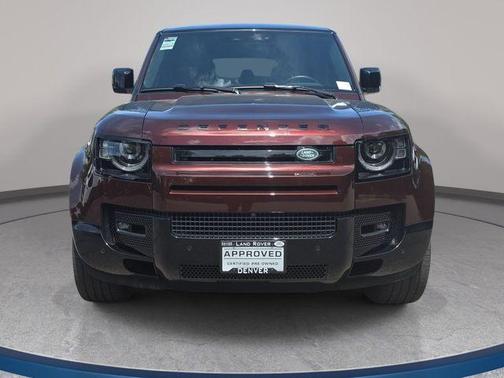 Sedona Red 2025 Land Rover Defender P400 Sedona Red Edition