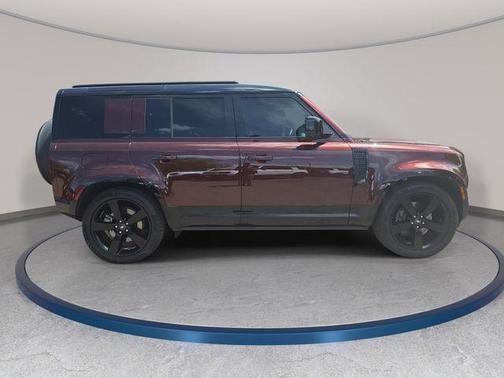 Sedona Red 2025 Land Rover Defender P400 Sedona Red Edition