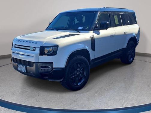 Fuji White 2024 Land Rover Defender P400 X-Dynamic SE