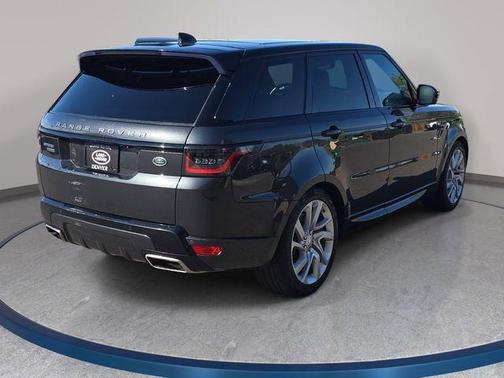 Carpathian Grey 2018 Land Rover Range Rover Sport 5.0L Supercharged Dynamic