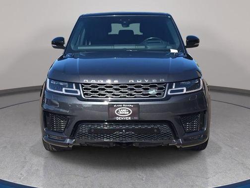 Carpathian Grey 2018 Land Rover Range Rover Sport 5.0L Supercharged Dynamic