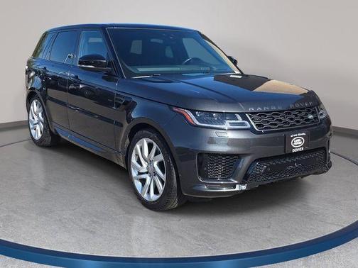 Carpathian Grey 2018 Land Rover Range Rover Sport 5.0L Supercharged Dynamic