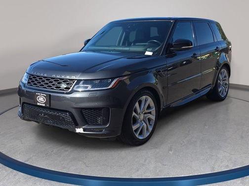 Carpathian Grey 2018 Land Rover Range Rover Sport 5.0L Supercharged Dynamic