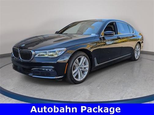 2017 BMW 750 i xDrive