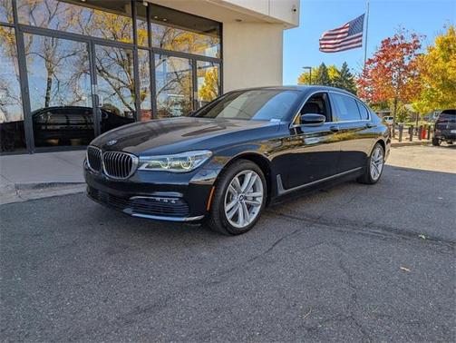 2017 BMW 750 i xDrive