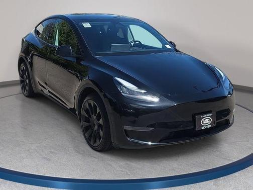 Black 2020 Tesla Model Y Long Range