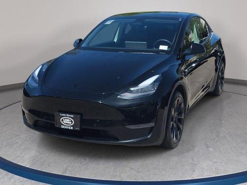 Black 2020 Tesla Model Y Long Range