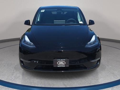Black 2020 Tesla Model Y Long Range