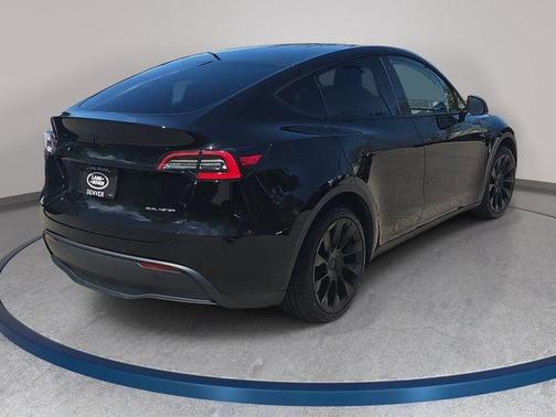 Black 2020 Tesla Model Y Long Range