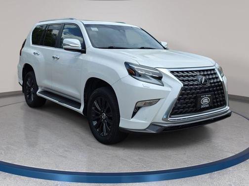 Starfire Pearl 2022 Lexus GX 460 Base