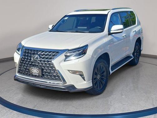 Starfire Pearl 2022 Lexus GX 460 Base