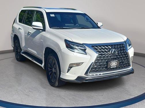 Starfire Pearl 2022 Lexus GX 460 Base